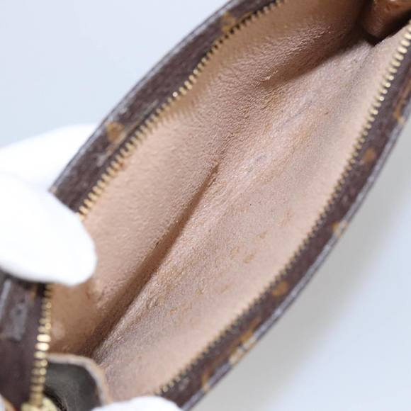 LOUIS VUITTON Monogram Bucket PM Accessory Pouch LV Auth th5483 - Picture 10 of 16
